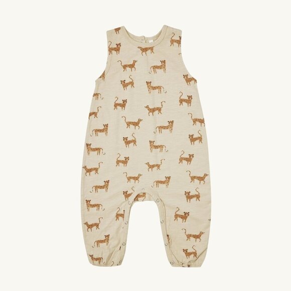 NWT - Rylee + Cru cheetah Mils Jumpsuit - Picture 1 of 1